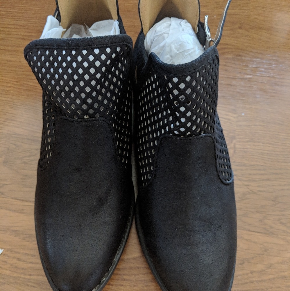 Black Ankle Boots